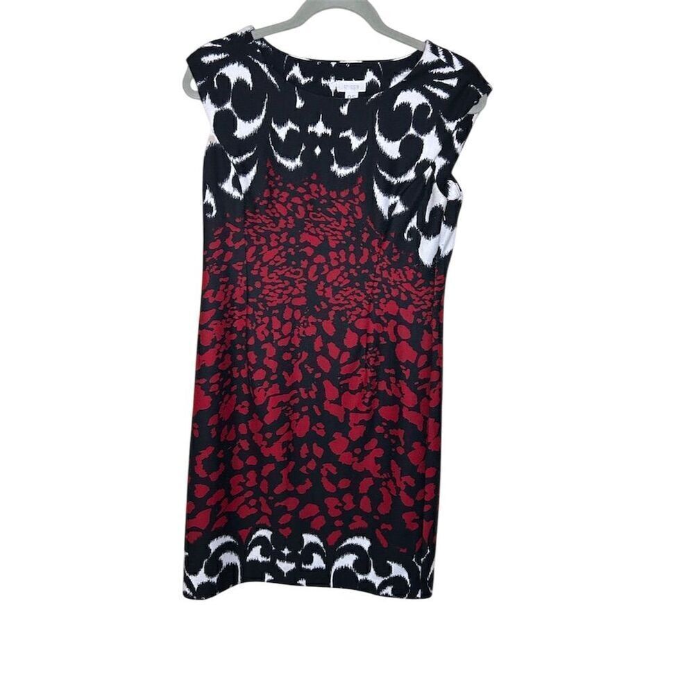 Chico's Women's Sleeveless Multicolor Dress Size 0.5 Party/Cocktail
